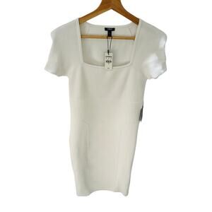 Express Women's Body Contour Cap Sleeve Sweater Dress- Size Small